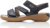 Rieker Damen Sandalen Klettverschluss Sandaletten V27Z0, Produktbild-Vorschau 31