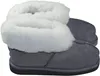 Harrys-Collection Hausschuhe Lammfell Pantoffeln feste Produktbild-Vorschau 2