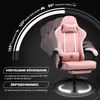 LUCKRACER Gaming Stuhl mit fußstütze Bürostuhl Ergonomisch Produktbild-Vorschau 3