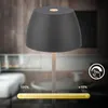 Mini LED stolní lampa 20cm bezdrátová IP44 dobíjecí stolní Náhled obrázku produktu 11