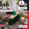 KOTARBAU® Straatbezem - Veegbezem - Tuinbezem - Beukenhout Productafbeelding-voorbeeld 8