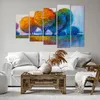Bild auf Leinwand - Leinwandbild - Bäume Wiese Sommer - Produktbild-Vorschau 6