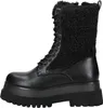 REPLAY Any Fur Schnürstiefel Schwarz Produktbild-Vorschau 4