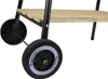 Holzkohle-Gartengrill mit Ablagen und Rädern MG905 Produktbild-Vorschau 4