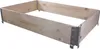 BigDean Hochbeet Paletten Rahmen faltbar 120 x 80 x 19,5 cm Produktbild-Vorschau 1