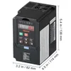 VEVOR frekvenčný menič VFD 1 hp, 0,75 kW, 3,5 A, 1 alebo Náhľad obrázku produktu 8