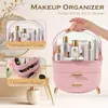 ZMH Organizer do makijażu Organizer kosmetyczny z 2 Podgląd zdjęcia produktu 2