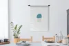 MuchoWow® Wandteppich Wandbehang Pastell - Qualle - Produktbild-Vorschau 3