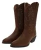 HERITAGE WESTERN R TOE damskie brązowe westernowe buty Podgląd zdjęcia produktu 2