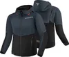 SHIMA Daybreaker Damen Motorrad Zip Hoodie, grau, M Produktbild-Vorschau 5