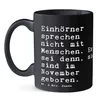 Mr. & Mrs. Panda Tasse Einhörner sprechen nicht mit... - Produktbild-Vorschau 2