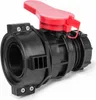 IBC Kugelhahn IG S75x6 mit Auslauf AG S60x6 Produktbild-Vorschau 1