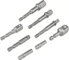 Steckschlüssel Adapter Stecknuss 1/2" 3/8" 1/4 Bitaufnahme Produktbild-Vorschau 3