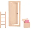 EDUPLAY 210295 Wichtel-Starter-Set mit Türe, Leiter und Produktbild-Vorschau 2