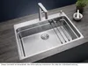 Spüle Blanco ETAGON 700-IF/A 740 x 500 mm edelstahl Produktbild-Vorschau 6