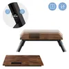 ML-Design Laptoptisch für Bett/Sofa, Vintage Braun, aus Produktbild-Vorschau 5