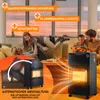 TolleTour 4200 Watt Keramik Gasheizer inkl Gasdruckregler Produktbild-Vorschau 4