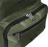 Close-up of zippers on a green bag. Náhled obrázku produktu