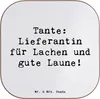 Mr. & Mrs. Panda Personalisierter Bierdeckel Tante Produktbild-Vorschau 1
