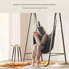 Hängesessel, Hängemattenstuhl, Hängeseilschaukel, Sitzsack, Produktbild-Vorschau 6