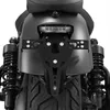 Porta targa ZIEGER Pro compatibile con Honda CMX 500 Rebel Anteprima dell’immagine prodotto 2