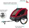 TIGGO VS 2 in 1 Kinderanhänger Jogger mit Produktbild-Vorschau 2