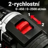 AJIEQAQ Aku šroubovák 21V Set, 3v1 aku příklepová vrtačka Náhled obrázku produktu 4