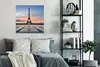 MuchoWow® Poster Der Eiffelturm vom Platz des Palais de Produktbild-Vorschau 4