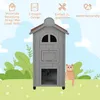 Fortuna Lai Maison pour chat pour lit ou litière  Armoire Voir les images du produit 4