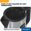 Exquisit Wasserkocher WK 6119 isw | 2200 Watt | 360° Sockel Produktbild-Vorschau 7