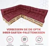 TexDeko Garden Palettenkissen 120x80x18cm wasserabweisend Produktbild-Vorschau 6