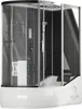 HOME DELUXE - Duschtempel ALL IN 2in1 - Schwarz, 170 x 90 x Produktbild-Vorschau 1