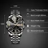 Quarzuhr, Multifunktionsuhr Armbanduhr, Chronograph Produktbild-Vorschau 4