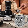 Kaffeebecher V8 Motordesign aus Edelstahl doppelwandig für Produktbild-Vorschau 16