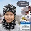Bonnet réfléchissant pour enfants & loop dinosaure tissu Voir les images du produit 6