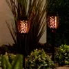 4x Lampa Solarna Ogrodowa LED IGNIS Wbijana Pochodnia Efekt Podgląd zdjęcia produktu 3