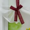 Raffrollo Raffgardinen Tunnelzug Voile Bändchenrollo mit Produktbild-Vorschau 4