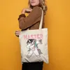 Master Jutebeutel Stoffbeutel Canvas  Pferd Einhorn Produktbild-Vorschau 4