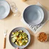 Teller set 4Stück Ø22 cm Speiseteller Pastateller Produktbild-Vorschau 10