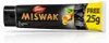 Dabur - Miswak Zahnpasta mit Aktivkohle 50g+25g Produktbild-Vorschau 1