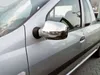 NAKŁADKI NA LUSTERKA ZE STALI NIERDZEWNEJ do DACIA DUSTER Podgląd zdjęcia produktu 1