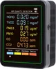 Detektor kvality vzduchu 5 v 1: CO2, TVOC, HCHO, teplota, Náhľad obrázku produktu 3