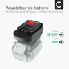 CELLONIC Adaptateur de batterie compatible avec DeWalt Voir les images du produit 2