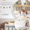 Wimpelkette Eukalyptus & Hellbeige ohne Goldapplikation - Produktbild-Vorschau 2