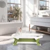 Baby Badewanne Faltbare mit Thermometer und Badekissen Anti Produktbild-Vorschau 2