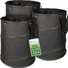 TTL GARDEN BLACK SUPERIOR 3x 170L Pop Up Gartensack Schwarz Produktbild-Vorschau 1