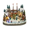 Lumineo Weihnachtsstadtszene 25.5x39x31.5 Cm Mehrfarbig  Produktbild-Vorschau 2