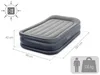 Matelas gonflable une personne, 191x99x42 cm, avec pompe Voir les images du produit 2