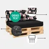 Palettenkissen 120 x 80 Set für Palettenmöbel Wasserdicht Produktbild-Vorschau 4