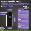 45x Carbon Messer Klingen Black geeignet für Husqvarna Produktbild-Vorschau 2